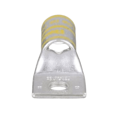 Zapata de compresión LCA250-38-X para cal. 250Kcm, Barreno para tornillo prisionero de 3 8, 1 Pz