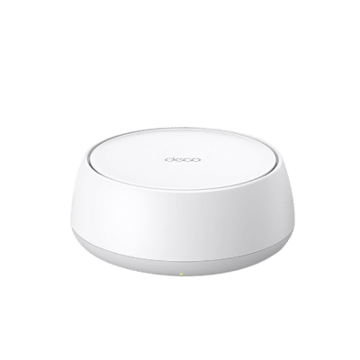 Router Inalámbrico MESH Interior para Hogar   Doble Banda Wi-Fi 7 BE3600 Mbps   2 Puerto 1 Gigabit WAN LAN   4 Antenas Internas   Operación Multi-Link MLO   Administración Mediante la App Deco (iOS, Android)   HomeShield