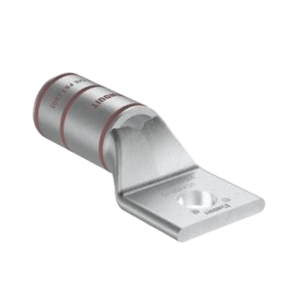 Zapata de compresión LCA500-12-6, para cal. 500 Kcm, Barreno para tornillo prisionero de 1 2, 1 Pz