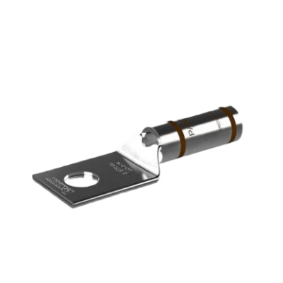 Zapata de compresión LCA2-38-Q, para cal. 2Awg, Barreno para tornillo prisionero de 3 8, 1 Pz