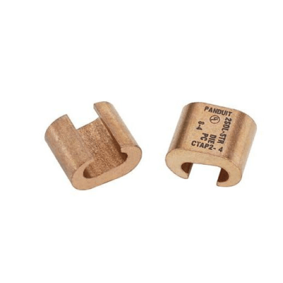 Conector de compresión tipo C StructuredGround CTAP2 0-2 0-X 2 0 AWG, 10pz