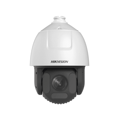Domo PTZ IP 4 Megapixel    45X Zoom   300 mts IR   AutoSeguimiento   WDR 120 dB   EIS   Deep Learning   Exterior IP66   Rapid Focus   Hi-PoE    Micro SD
