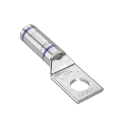 Zapata de compresión LCA6-14-L, para cal. 6 Awg, Barreno para tornillo prisionero de 1 4, 1 Pz