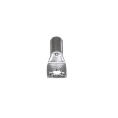Zapata de compresión LCA4-14-L, para cal. 4 Awg, Barreno para tornillo prisionero de 1 4, 50 Pz