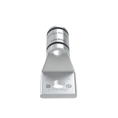 Zapata de compresión LCA1 0-56-X para cal. 1 0 Awg, Barreno para tornillo prisionero de 5 16, 1 Pz