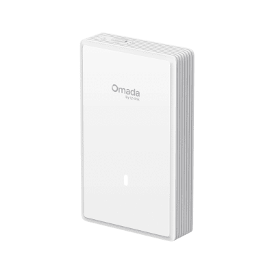 Punto de Acceso Omada   Wi-Fi 7 BE5000 MU-MIMO 2x2   1 Puerto 2.5 Gbps   1 Puerto 2.5 Gbps PoE pass-through   2 Puertos 2.5 Gbps   Mesh Omada   Operaciones Multiencale (MLO)   Configuración por Controlador o Stand-Alone   Para Montaje Pared   Alime