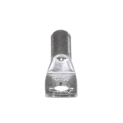 Zapata de compresión LCA4-14-L, para cal. 4 Awg, Barreno para tornillo prisionero de 1 4, 1 Pz