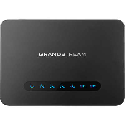 Gateway VoIP con Router NAT   4 Puertos FXS (Conectar Teléfono Análogo)   Router NAT Gigabit Integrado   Cifrado AES Reforzado   Aprovisionamiento Automático   Soporta SIP y Fax T.38