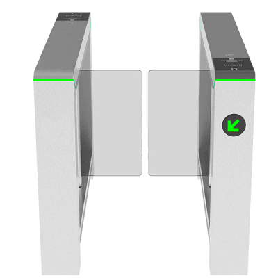Torniquete de Barrera Oscilante Serie Mars-B1000   Instalable en Plataforma Sólida   Dimensiones 1010x1355 mm   Uso de Tornillos M12   Requiere Herramientas Específicas   No para Ambientes Corrosivos