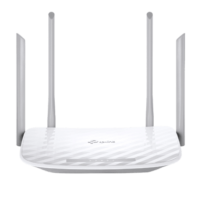 Router Inalámbrico WISP   Boble Banda AC750   AgiNet Config - AgiNet ACS   3 Antenas Externas Omnidireccional   4 Puertos LAN 10 100 Mbps   1 Puerto WAN 10 100 Mbps   MU-MIMO 2x2