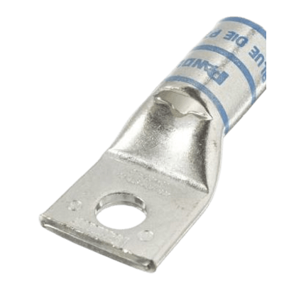 Zapata de compresión LCA400-12-6, para cal. 400 Kcm, Barreno para tornillo prisionero de 1 2, 1 Pz