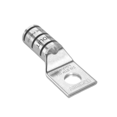 Zapata de compresión LCA2 0-38-X para cal. 2 0 Awg, Barreno para tornillo prisionero de 3 8, 1 Pz