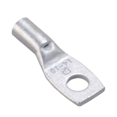 Zapata de compresión LCA10-38-L para cal. 10 Awg, Barreno para tornillo prisionero de 3 8, 1 Pz