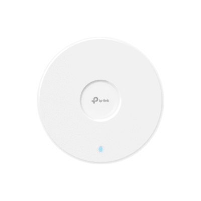 Punto de Acceso Omada   Wi-Fi 7 BE5000 MU-MIMO 2x2   1 Puerto 2.5 Gbps   Mesh Omada   Operaciones Multiencale (MLO)   Configuración por Controlador o Stand-Alone   Para Montaje en Techo pared   Alimentación PoE+