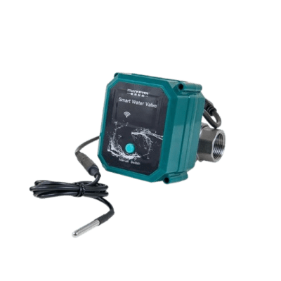 Válvula inteligente conexión  Wifi 2.4 para control de agua   DC 5V   IP67