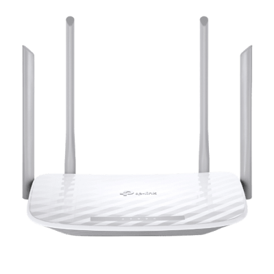 Router Inalámbrico   Boble Banda AC750   3 Antenas Externas Omnidireccional   4 Puertos LAN 10 100 Mbps   1 Puerto WAN 10 100 Mbps   EasyMesh