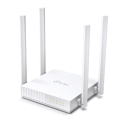 Router Inalámbrico AC750   2.4 GHz y 5 GHz Hasta 733 Mbps   4 Antenas Externas Omnidireccional   3 Modos en 1   4 Puertos LAN 10 100 Mbps   1 Puerto WAN 10 100 Mbps   Soporta AgiNet Config - AgiNet ACS (Herramienta de gestión remota)