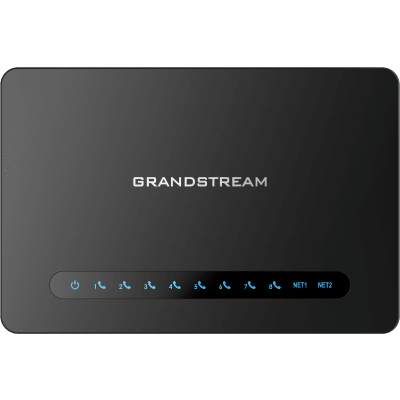 Gateway 8 Puertos FXS (Conectar Teléfono Análogo) con Router NAT Gigabit   2 Perfiles SIP   Cifrado AES   Conferencia de Voz 3 Participantes   Calidad de Voz HD   Fax T.38   2 Puertos Gigabit   Aprovisionamiento Automatizado TR069