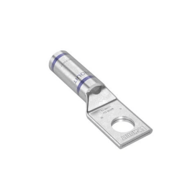 Zapata de compresión LCA6-14-L, para cal. 6 Awg, Barreno para tornillo prisionero de 1 4, 50 Pz