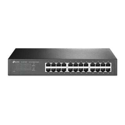 Switch Gigabit no administrable de 24 puertos 10 100 1000 Mbps para escritorio rack