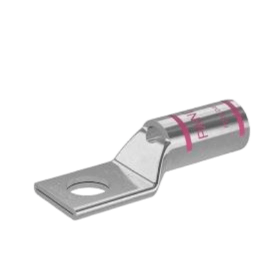 Zapata de compresión LCA1 0-3 8-X para cal. 1 0 Awg, Barreno para tornillo prisionero de 3 8, 1 Pz