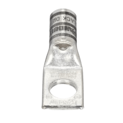 Zapata de compresión LCA2 0-12-X para cal. 2 0 Awg, Barreno para tornillo prisionero de 1 2, 1 Pz