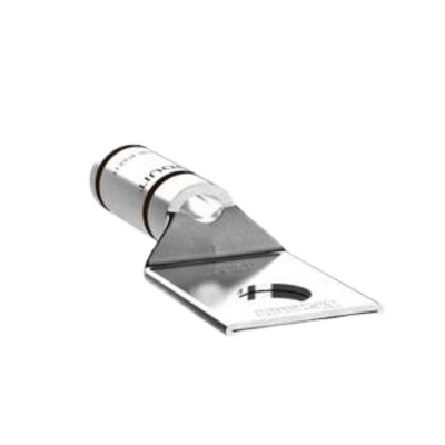 Zapata de compresión LCA2-14-Q, para cal. 2 Awg, Barreno para tornillo prisionero de 1 4, 1 Pz