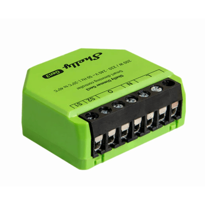 Relevador DIMMMER WiFi 2.4   16A 110 - 240V    Ideal para atenuar iluminación   Compatible con asistentes de voz