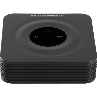 Adaptador de Teléfono Analógico HT801 V2   1 Puerto FXS (Conectar Teléfono Análogo)   VoIP Avanzado   Seguridad TLS y SRTP   Soporte Fax T.38   Compatibilidad con Serie UCM