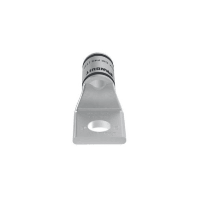 Zapata de compresión LCA1 0-56-X para cal. 1 0 Awg, Barreno para tornillo prisionero de 5 16, 10 Pz