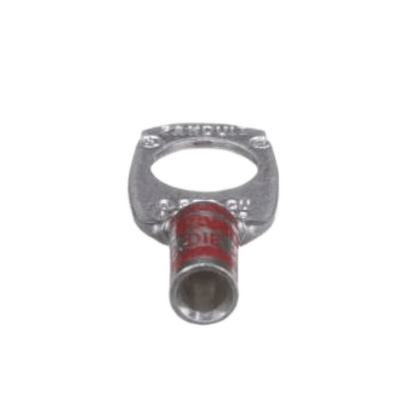 Zapata de compresión LCA8-38-L, para cal. 8 Awg, Barreno para tornillo prisionero de 3 8, 1 Pz