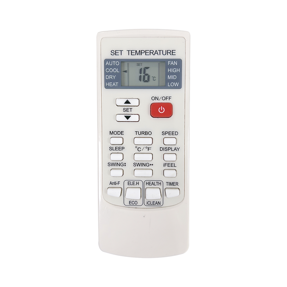 Control remoto para minisplit. - 1