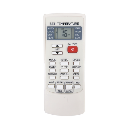 Control remoto para minisplit. - 1